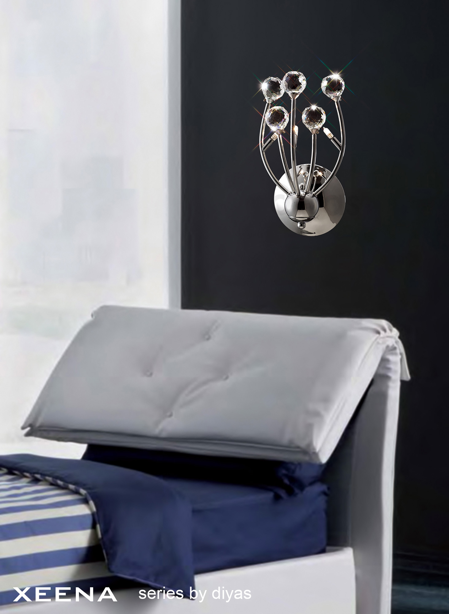 Xeena Crystal Table Lamps Diyas Modern Crystal Table Lamps Xeena Crystal Table Lamps Diyas Modern Crystal Table Lamps